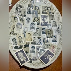 1950’s Vintage School Pictures For Crafting